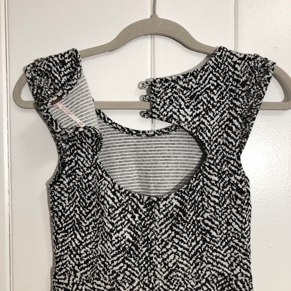 Free People Embellished Shoulder Dress - Picture 5 of 6